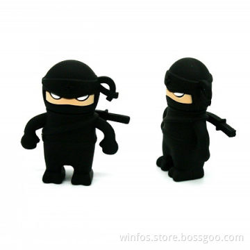 Ninja Shape PVC USB